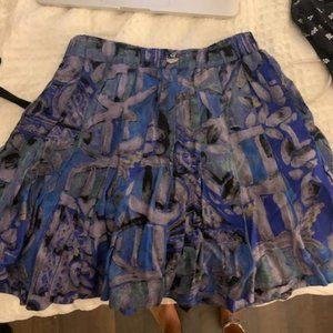 WOLVEN mini skirt size SMALL